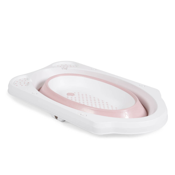 Πτυσσόμενο Μπανάκι Μωρού (Σετ 4τμχ) Cangaroo Hawaii Pink 091097