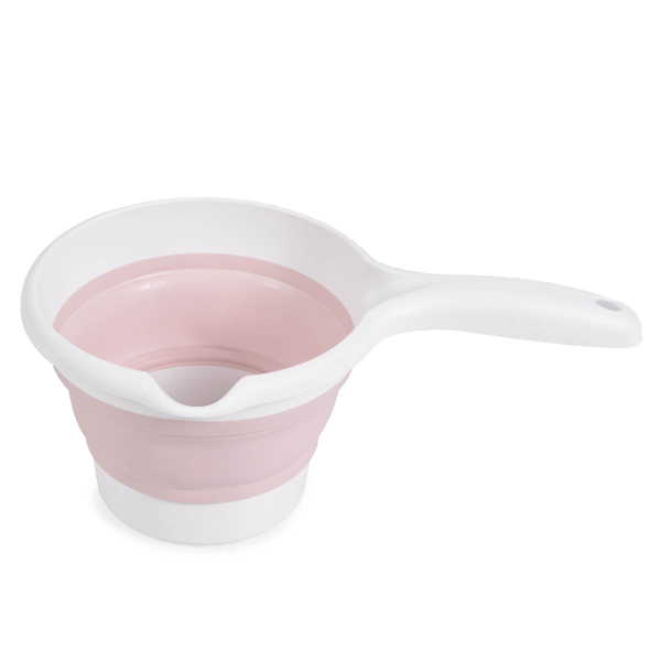Πτυσσόμενο Μπανάκι Μωρού (Σετ 4τμχ) Cangaroo Hawaii Pink 091097