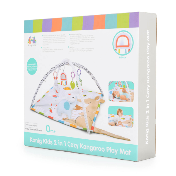 Βρεφικό Γυμναστήριο Konig Kids Cozy 63603