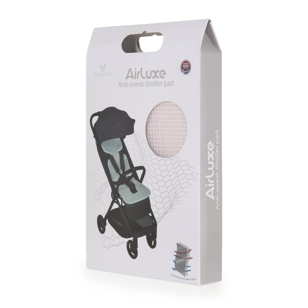 Αντιιδρωτικό Κάλυμμα Καροτσιού Cangaroo Airluxe Pink