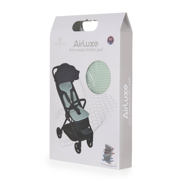 Αντιιδρωτικό Κάλυμμα Καροτσιού Cangaroo Airluxe Mint