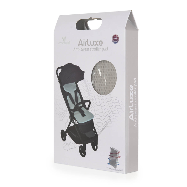 Αντιιδρωτικό Κάλυμμα Καροτσιού Cangaroo Airluxe Grey