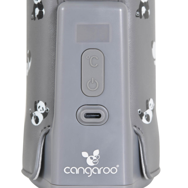 Φορητός Θερμαντήρας Για Μπιμπερό Cangaroo Caliente Grey