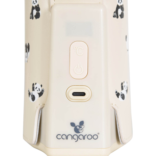 Φορητός Θερμαντήρας Για Μπιμπερό Cangaroo Caliente Beige