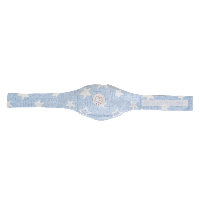 Θερμική Ζώνη Για Κολικούς Hugzzz Blue With White Stars