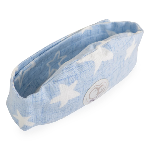 Θερμική Ζώνη Για Κολικούς Hugzzz Blue With White Stars