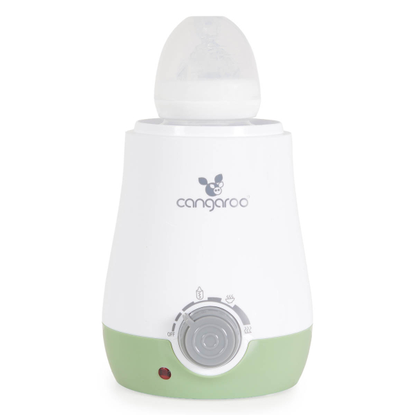 Θερμαντήρας Μπιμπερό & Τροφής Cangaroo BabyUno Lightgreen