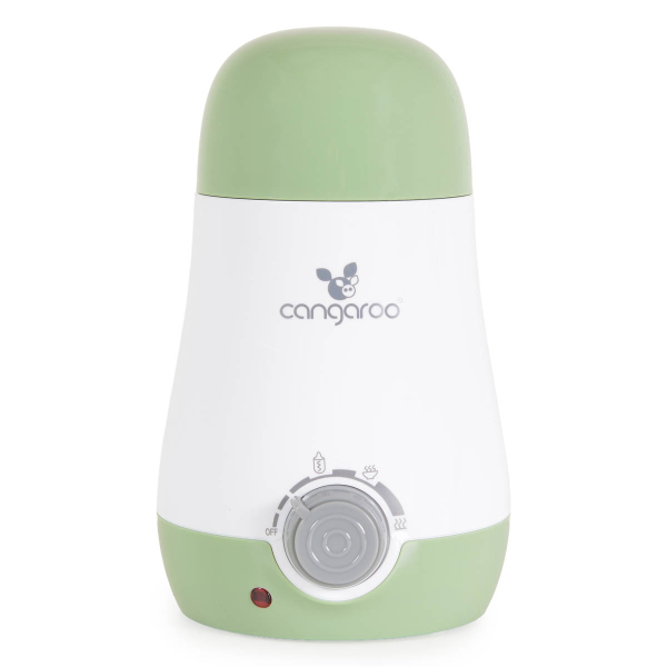 Θερμαντήρας Μπιμπερό & Τροφής Cangaroo BabyUno Lightgreen