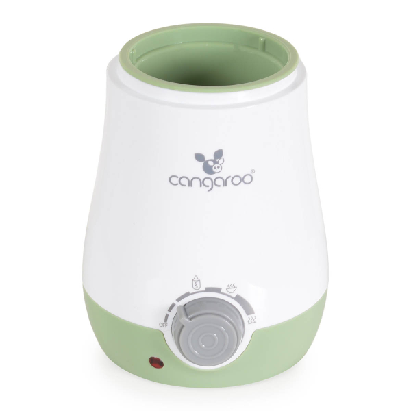 Θερμαντήρας Μπιμπερό & Τροφής Cangaroo BabyUno Lightgreen