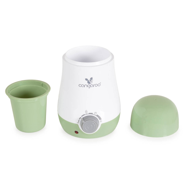Θερμαντήρας Μπιμπερό & Τροφής Cangaroo BabyUno Lightgreen