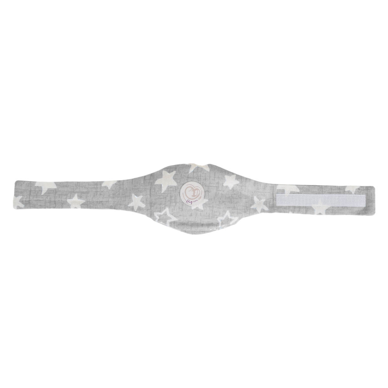Θερμική Ζώνη Για Κολικούς Hugzzz Grey With White Stars