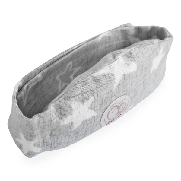 Θερμική Ζώνη Για Κολικούς Hugzzz Grey With White Stars