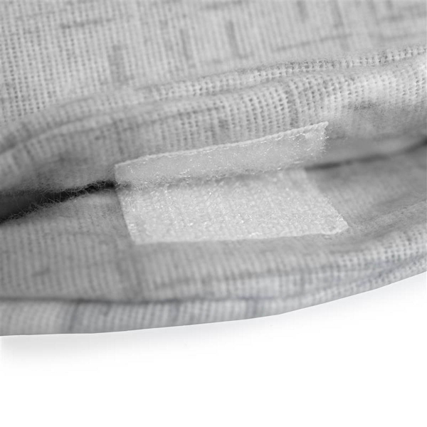 Θερμική Ζώνη Για Κολικούς Hugzzz Grey With White Stars