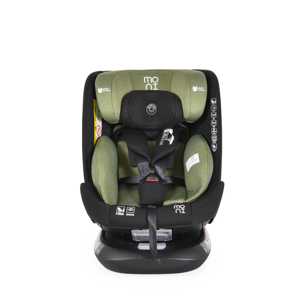 Κάθισμα Αυτοκινήτου ISOfix (40-150εκ. Ύψος) Moni Serengeti i-Size Sky Green