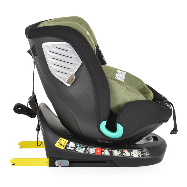Κάθισμα Αυτοκινήτου ISOfix (40-150εκ. Ύψος) Moni Serengeti i-Size Sky Green