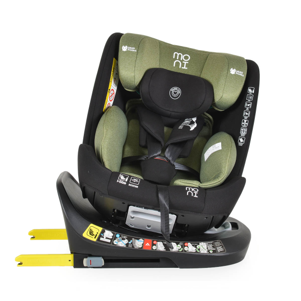 Κάθισμα Αυτοκινήτου ISOfix (40-150εκ. Ύψος) Moni Serengeti i-Size Sky Green