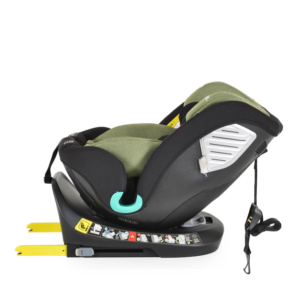 Κάθισμα Αυτοκινήτου ISOfix (40-150εκ. Ύψος) Moni Serengeti i-Size Sky Green