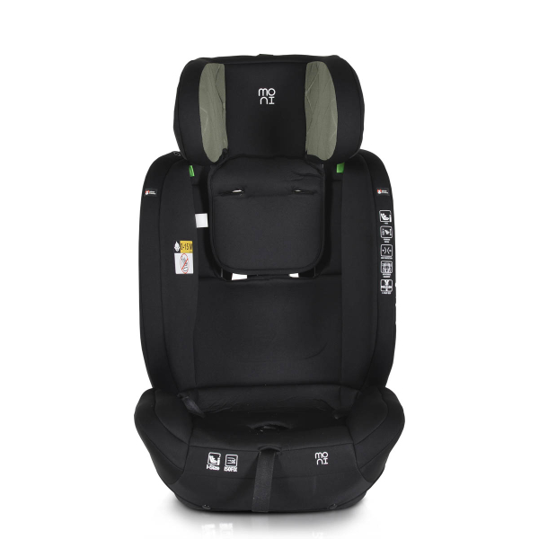 Κάθισμα Αυτοκινήτου ISOfix (76-150εκ. Ύψος) Moni i-Safe i-Size Green