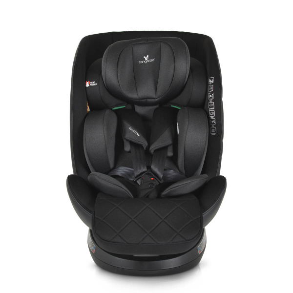 Κάθισμα Αυτοκινήτου ISOfix (40-150εκ. Ύψος) Cangaroo Castor i-Size Black