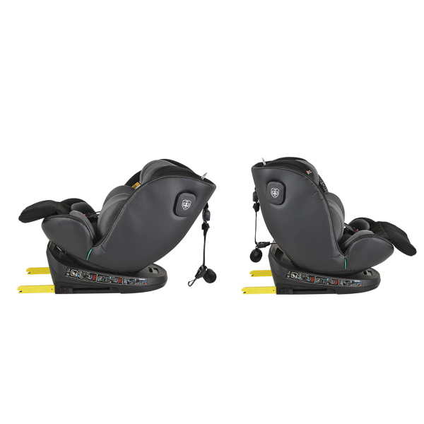 Κάθισμα Αυτοκινήτου ISOfix (40-150εκ. Ύψος) Cangaroo Castor i-Size Black