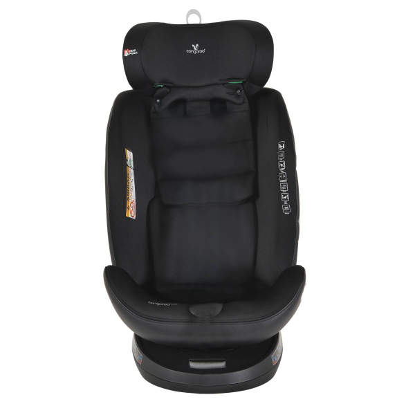 Κάθισμα Αυτοκινήτου ISOfix (40-150εκ. Ύψος) Cangaroo Castor i-Size Black
