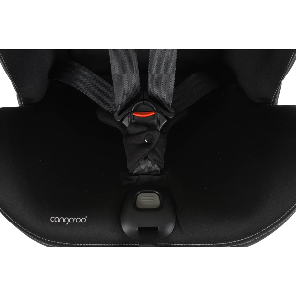 Κάθισμα Αυτοκινήτου ISOfix (40-150εκ. Ύψος) Cangaroo Castor i-Size Black