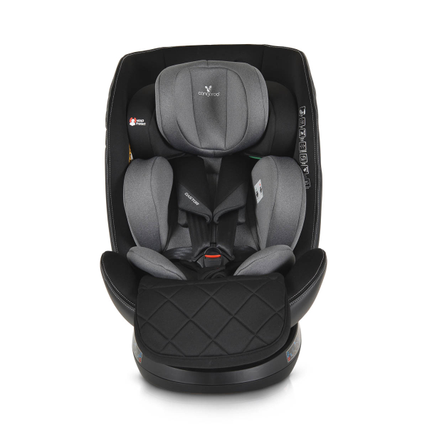Κάθισμα Αυτοκινήτου ISOfix (40-150εκ. Ύψος) Cangaroo Castor i-Size Grey