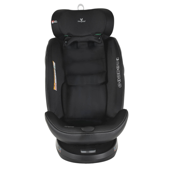 Κάθισμα Αυτοκινήτου ISOfix (40-150εκ. Ύψος) Cangaroo Castor i-Size Grey
