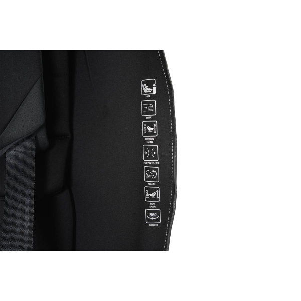 Κάθισμα Αυτοκινήτου ISOfix (40-150εκ. Ύψος) Cangaroo Castor i-Size Grey