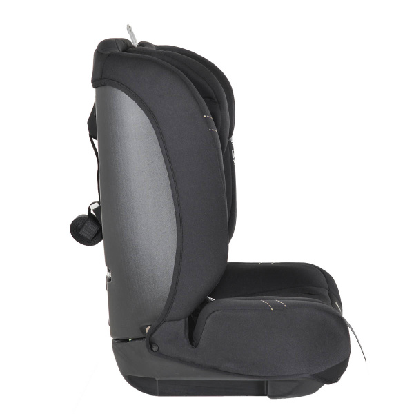 Κάθισμα Αυτοκινήτου ISOfix (76-150εκ. Ύψος) Moni Start i-Size Black
