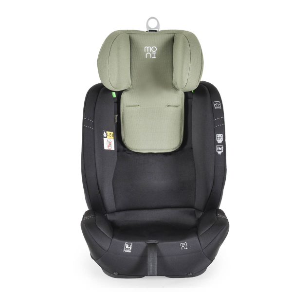 Κάθισμα Αυτοκινήτου ISOfix (76-150εκ. Ύψος) Moni Start i-Size Green