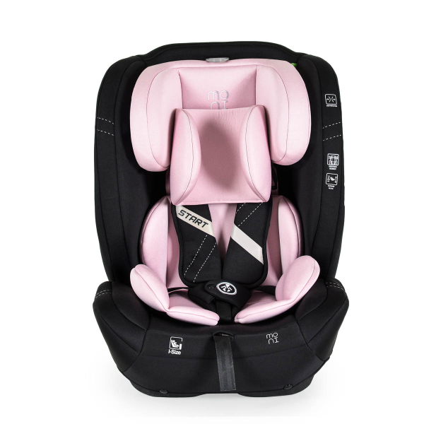 Κάθισμα Αυτοκινήτου ISOfix (76-150εκ. Ύψος) Moni Start i-Size Pink