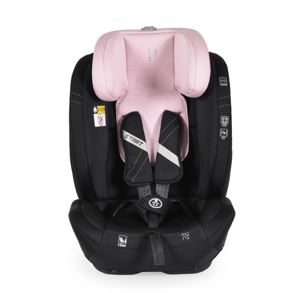 Κάθισμα Αυτοκινήτου ISOfix (76-150εκ. Ύψος) Moni Start i-Size Pink