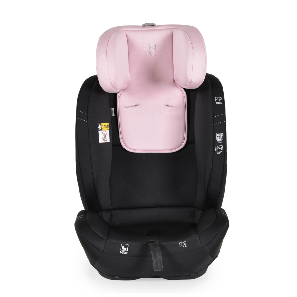 Κάθισμα Αυτοκινήτου ISOfix (76-150εκ. Ύψος) Moni Start i-Size Pink