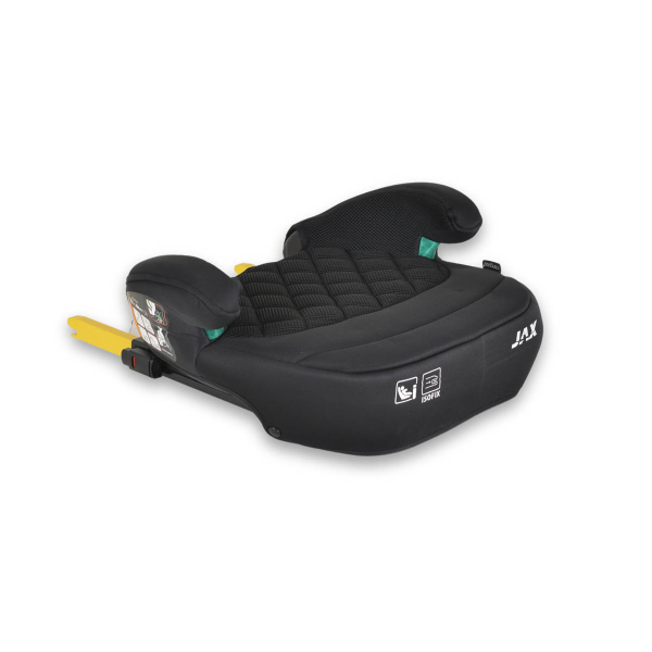 Κάθισμα Αυτοκινήτου Booster ISOfix (125 έως 150εκ. Ύψος) Cangaroo Jax i-Size Black