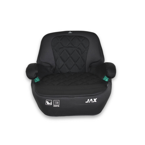 Κάθισμα Αυτοκινήτου Booster ISOfix (125 έως 150εκ. Ύψος) Cangaroo Jax i-Size Black