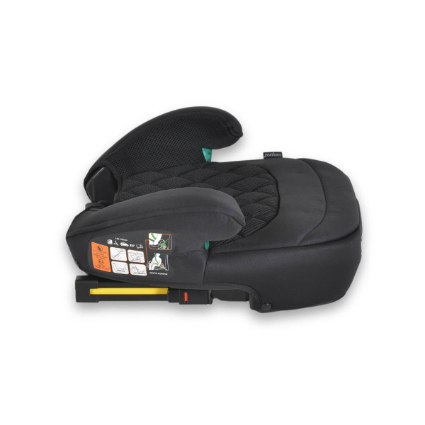 Κάθισμα Αυτοκινήτου Booster ISOfix (125 έως 150εκ. Ύψος) Cangaroo Jax i-Size Black