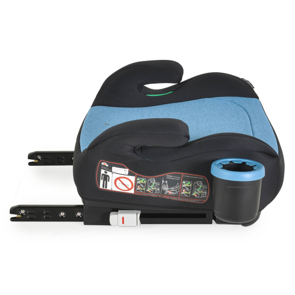 Κάθισμα Αυτοκινήτου Booster ISOfix (125 έως 150εκ. Ύψος) Cangaroo I-Swift i-Size Blue