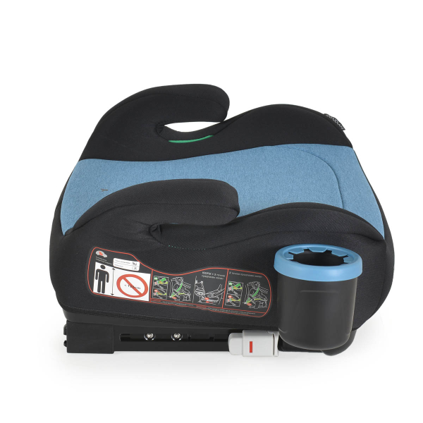 Κάθισμα Αυτοκινήτου Booster ISOfix (125 έως 150εκ. Ύψος) Cangaroo I-Swift i-Size Blue