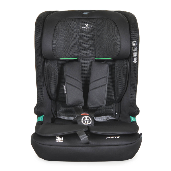 Κάθισμα Αυτοκινήτου (76-150εκ. Ύψος) Cangaroo iDrive i-Size Phantom Black