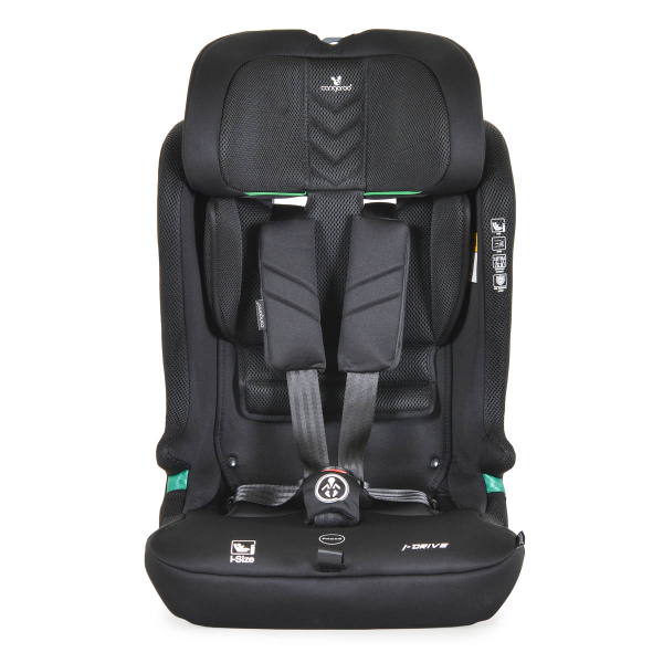 Κάθισμα Αυτοκινήτου (76-150εκ. Ύψος) Cangaroo iDrive i-Size Phantom Black