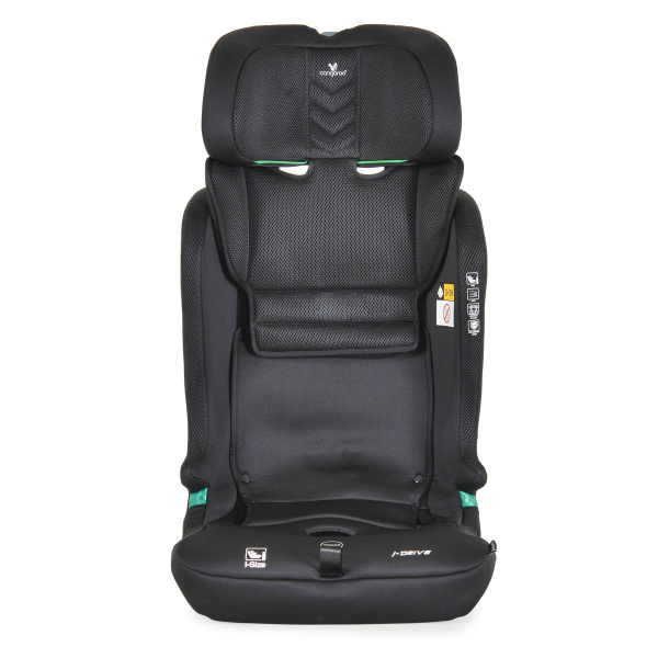 Κάθισμα Αυτοκινήτου (76-150εκ. Ύψος) Cangaroo iDrive i-Size Phantom Black