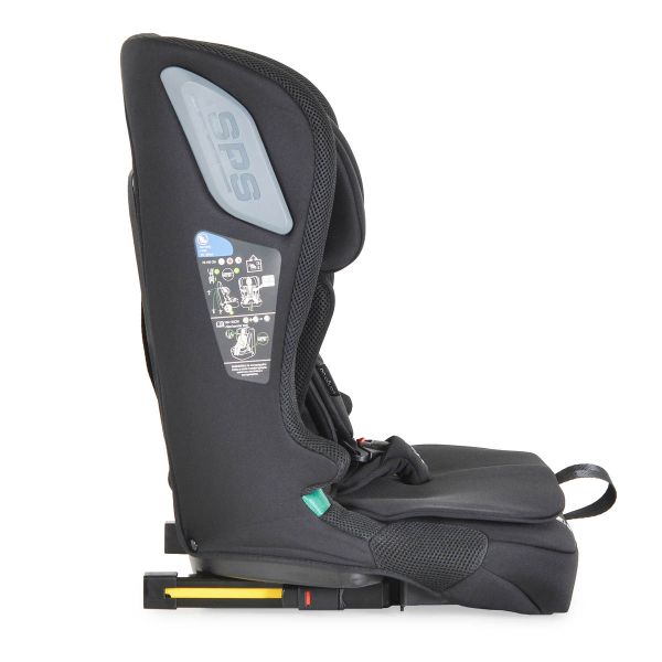 Κάθισμα Αυτοκινήτου (76-150εκ. Ύψος) Cangaroo iDrive i-Size Phantom Black