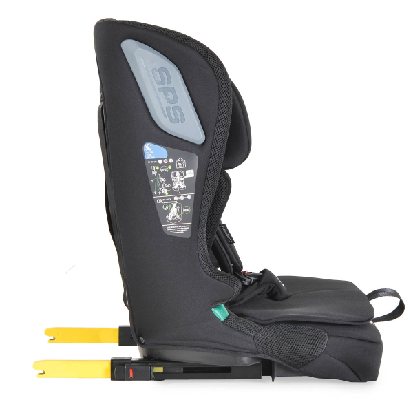Κάθισμα Αυτοκινήτου (76-150εκ. Ύψος) Cangaroo iDrive i-Size Phantom Black