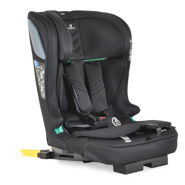 Κάθισμα Αυτοκινήτου (76-150εκ. Ύψος) Cangaroo iDrive i-Size Phantom Black
