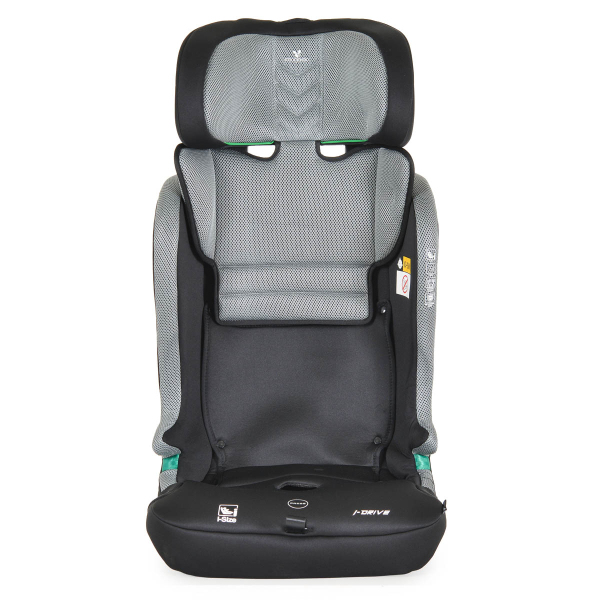 Κάθισμα Αυτοκινήτου (76-150εκ. Ύψος) Cangaroo iDrive i-Size Titanium Grey