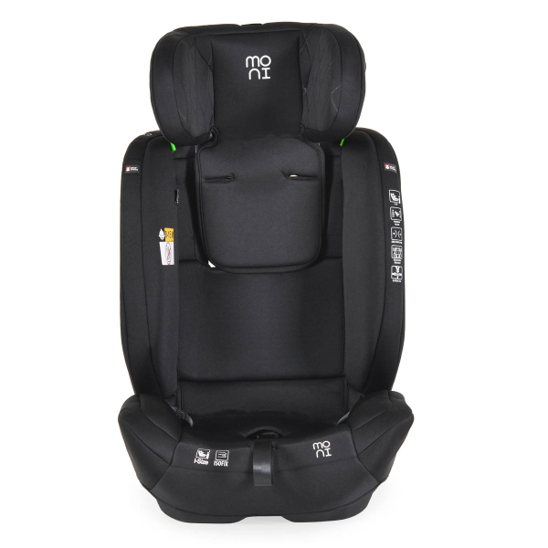 Κάθισμα Αυτοκινήτου ISOfix (76-150εκ. Ύψος) Moni i-Safe i-Size Black
