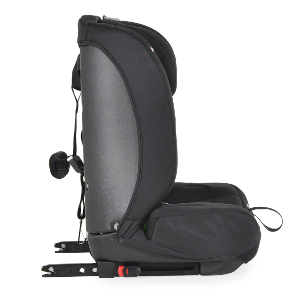 Κάθισμα Αυτοκινήτου ISOfix (76-150εκ. Ύψος) Moni i-Safe i-Size Black