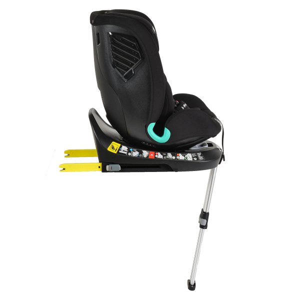 Κάθισμα Αυτοκινήτου ISOfix (40-150εκ. Ύψος) Cangaroo Protect i-Size Anthracite - Black