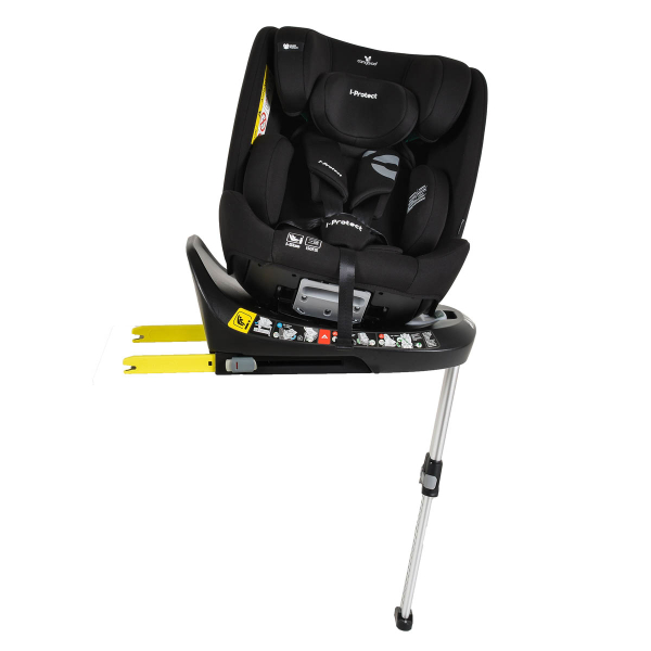 Κάθισμα Αυτοκινήτου ISOfix (40-150εκ. Ύψος) Cangaroo Protect i-Size Anthracite - Black
